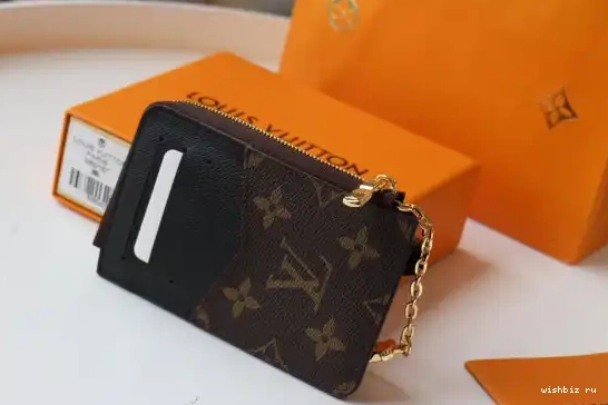 WIS VUITTON HOLDER CARD LOUIS VERSO RECTO 0612